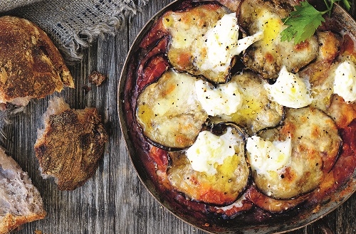 Melanzane alla parmigiana